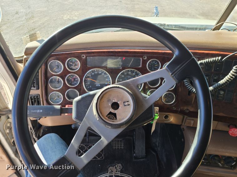 image for item DJ1700 2004 Mack CV713 Granite  dump truck