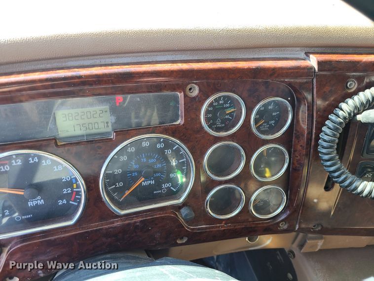 image for item DJ1700 2004 Mack CV713 Granite  dump truck