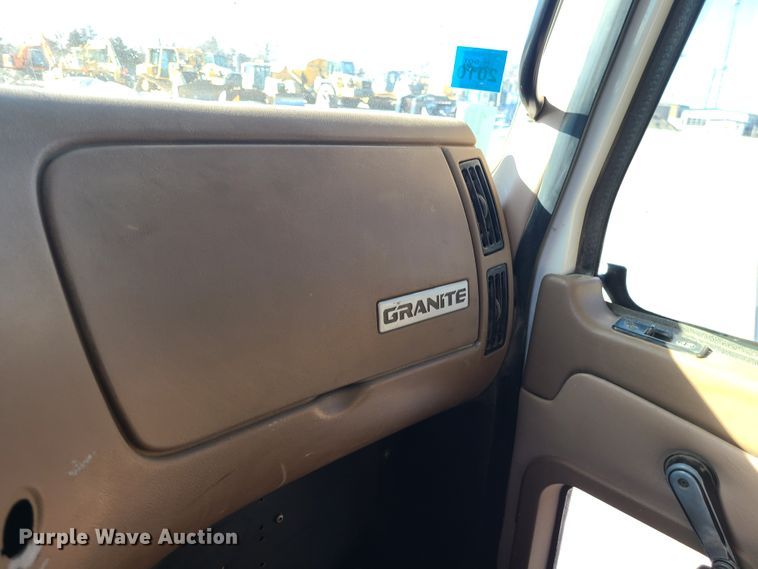 image for item DJ1700 2004 Mack CV713 Granite  dump truck