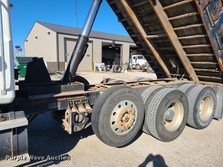 image for item DJ1700 2004 Mack CV713 Granite  dump truck