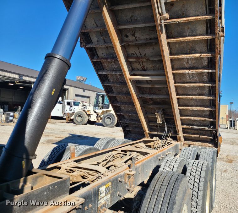 image for item DJ1700 2004 Mack CV713 Granite  dump truck