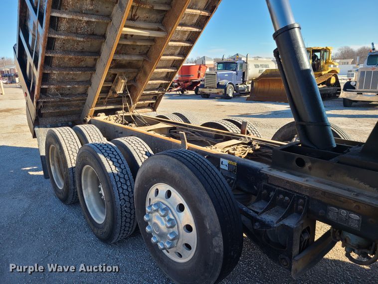 image for item DJ1700 2004 Mack CV713 Granite  dump truck