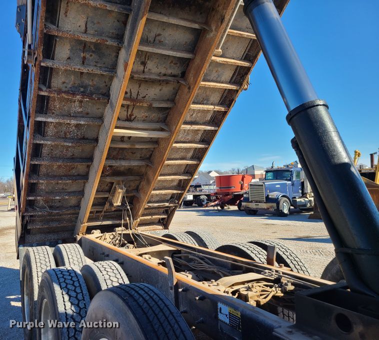 image for item DJ1700 2004 Mack CV713 Granite  dump truck