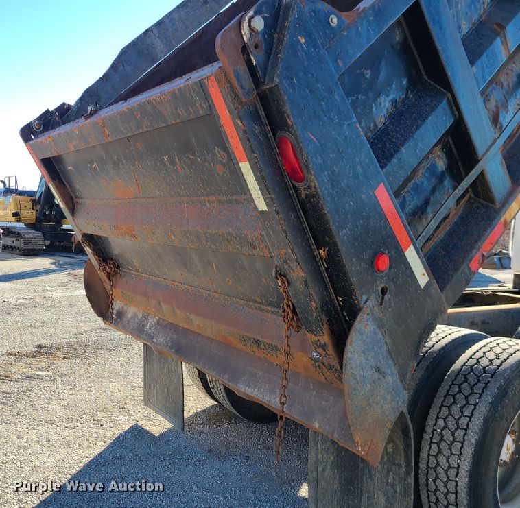 image for item DJ1700 2004 Mack CV713 Granite  dump truck