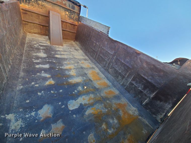 image for item DJ1700 2004 Mack CV713 Granite  dump truck