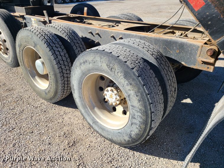 image for item DJ1700 2004 Mack CV713 Granite  dump truck