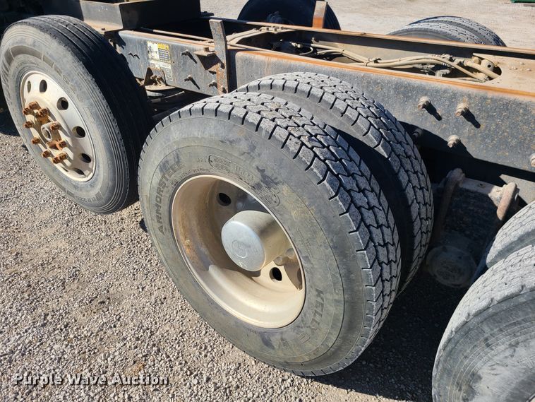 image for item DJ1700 2004 Mack CV713 Granite  dump truck