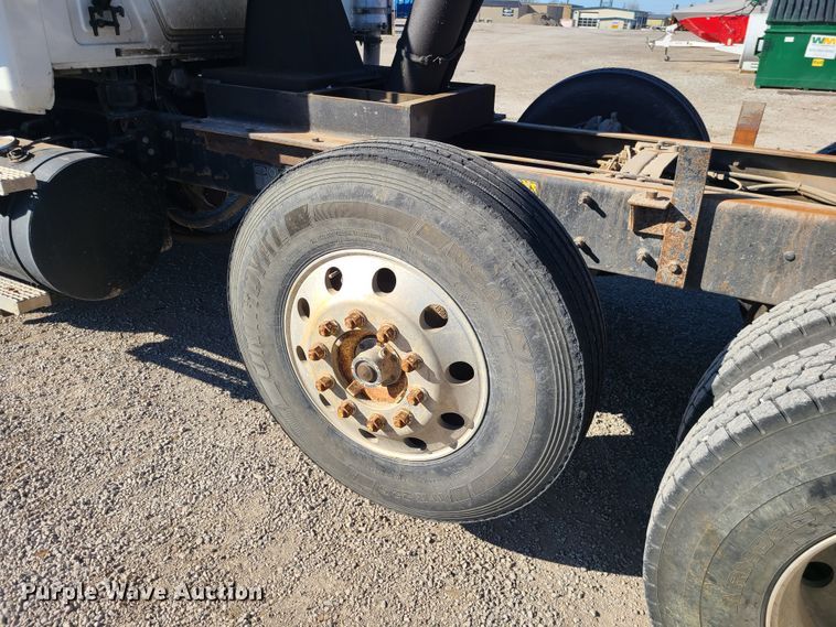 image for item DJ1700 2004 Mack CV713 Granite  dump truck