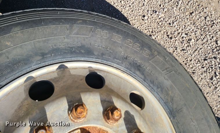 image for item DJ1700 2004 Mack CV713 Granite  dump truck