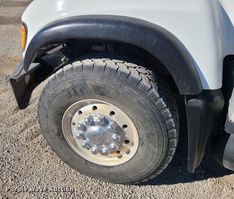 image for item DJ1700 2004 Mack CV713 Granite  dump truck