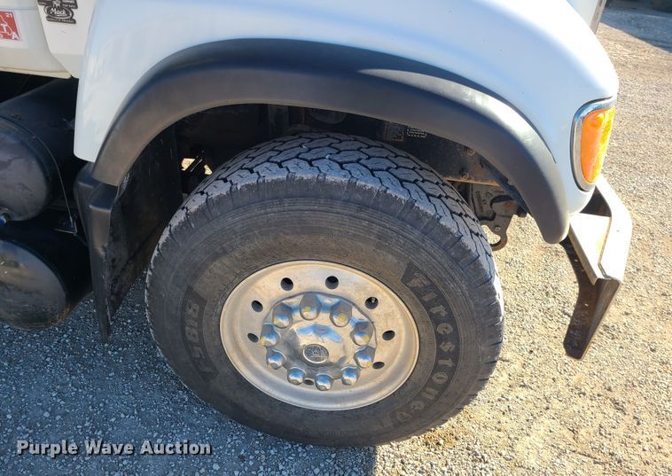 image for item DJ1700 2004 Mack CV713 Granite  dump truck