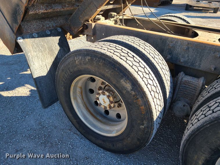 image for item DJ1700 2004 Mack CV713 Granite  dump truck