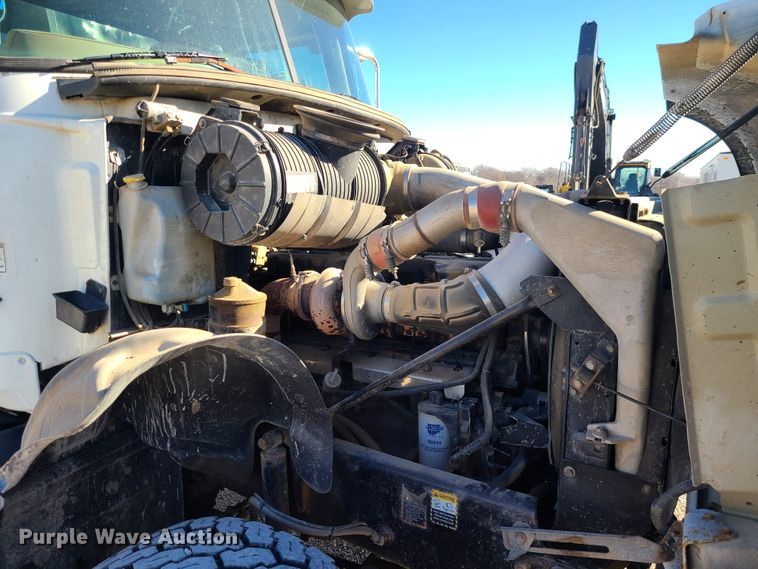 image for item DJ1700 2004 Mack CV713 Granite  dump truck