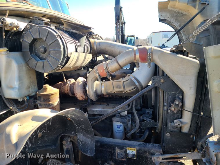 image for item DJ1700 2004 Mack CV713 Granite  dump truck