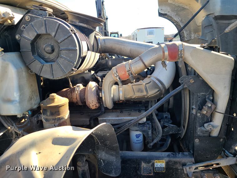 image for item DJ1700 2004 Mack CV713 Granite  dump truck