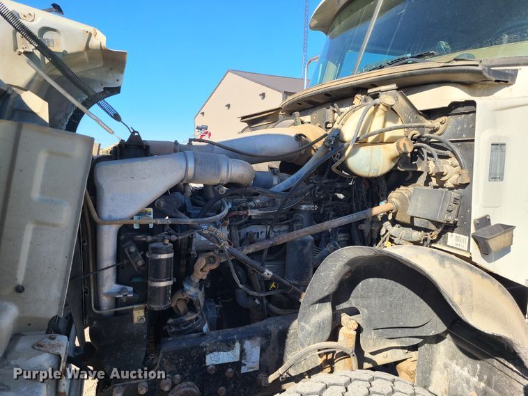 image for item DJ1700 2004 Mack CV713 Granite  dump truck