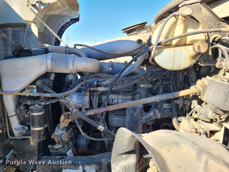 image for item DJ1700 2004 Mack CV713 Granite  dump truck