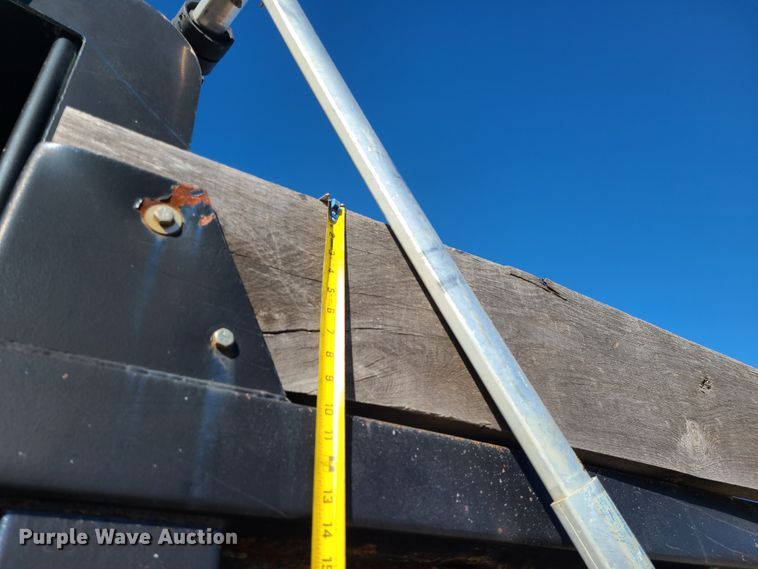 image for item DJ1700 2004 Mack CV713 Granite  dump truck