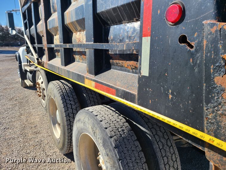 image for item DJ1700 2004 Mack CV713 Granite  dump truck