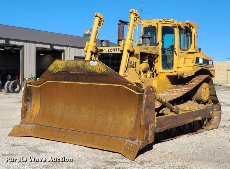 image for item DJ1701 1989 Caterpillar D8N  dozer
