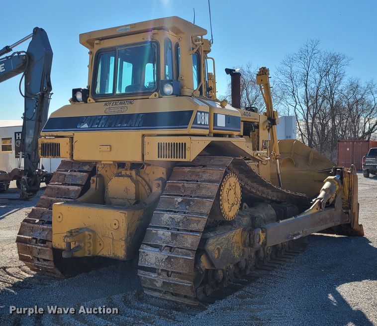 image for item DJ1701 1989 Caterpillar D8N  dozer