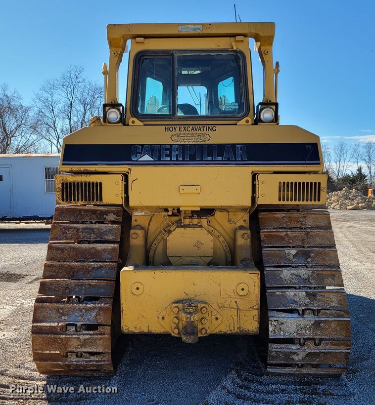 image for item DJ1701 1989 Caterpillar D8N  dozer