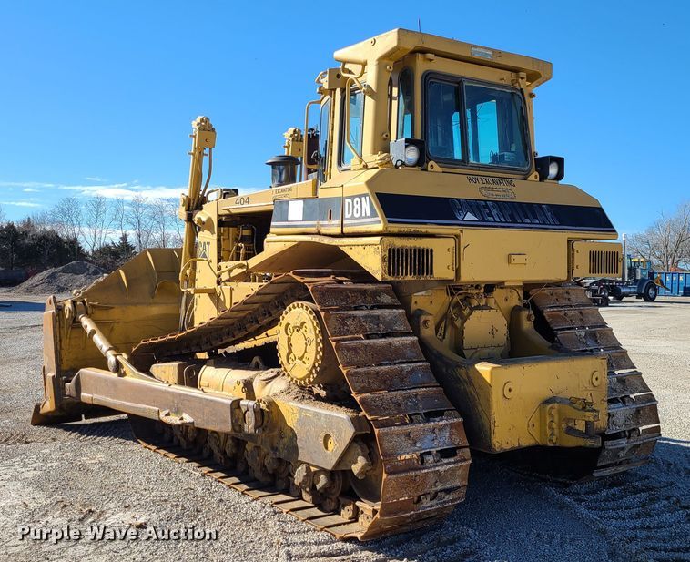 image for item DJ1701 1989 Caterpillar D8N  dozer