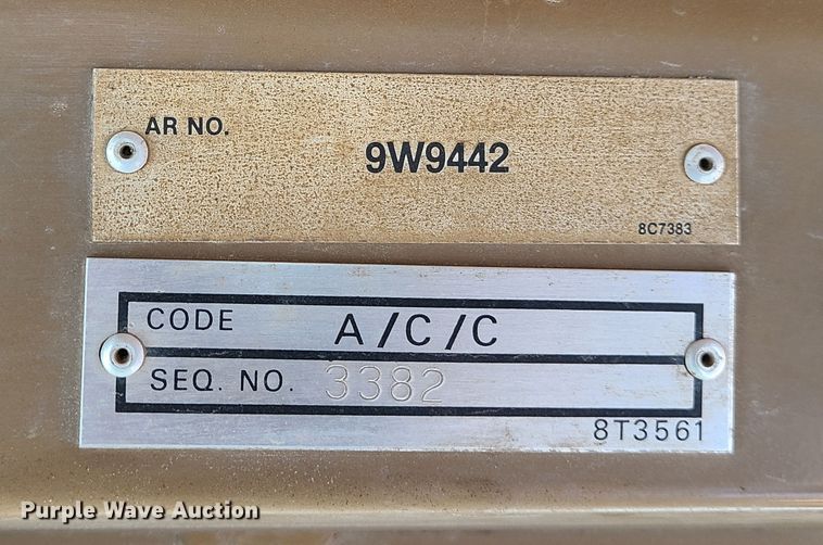 image for item DJ1701 1989 Caterpillar D8N  dozer