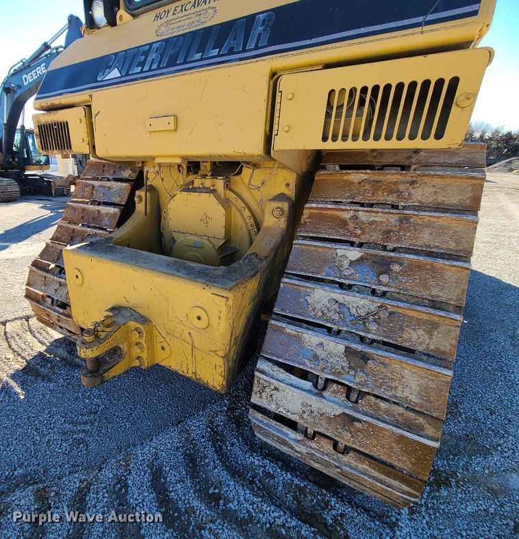 image for item DJ1701 1989 Caterpillar D8N  dozer