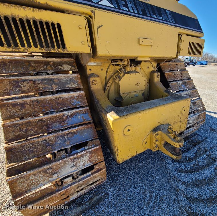 image for item DJ1701 1989 Caterpillar D8N  dozer