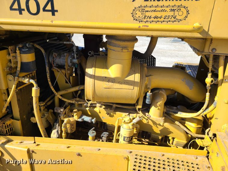 image for item DJ1701 1989 Caterpillar D8N  dozer