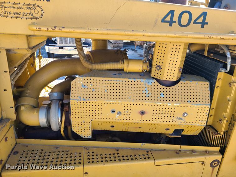 image for item DJ1701 1989 Caterpillar D8N  dozer