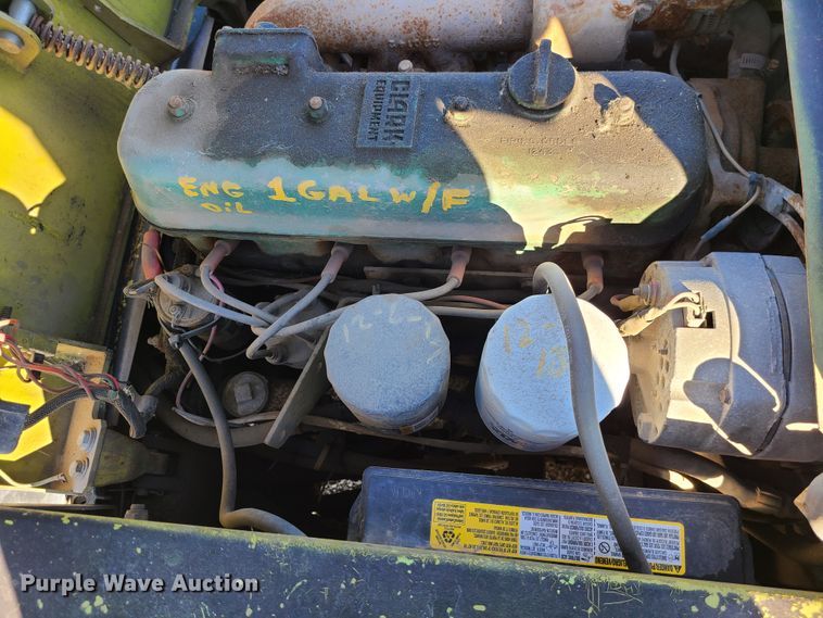 image for item DJ1702 Clark C500-50  forklift