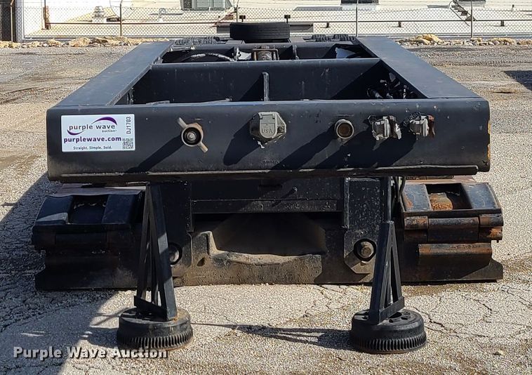 image for item DJ1703 2000 Load King HDD503  lowboy equipment trailer