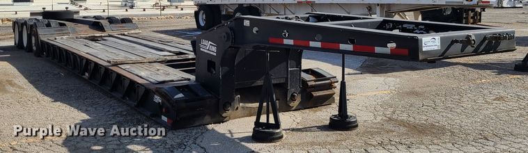 image for item DJ1703 2000 Load King HDD503  lowboy equipment trailer