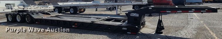 image for item DJ1703 2000 Load King HDD503  lowboy equipment trailer