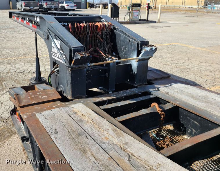 image for item DJ1703 2000 Load King HDD503  lowboy equipment trailer