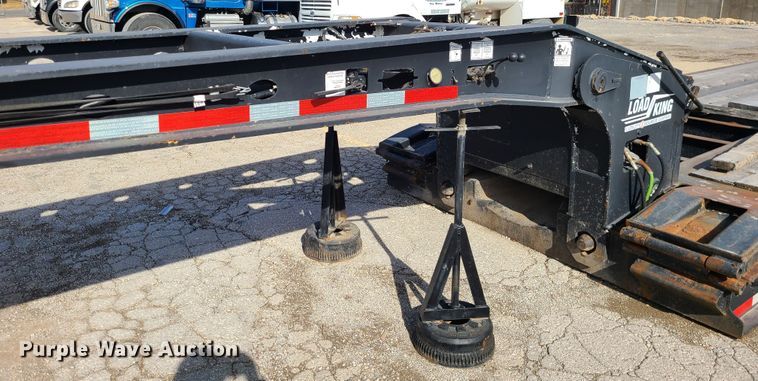 image for item DJ1703 2000 Load King HDD503  lowboy equipment trailer
