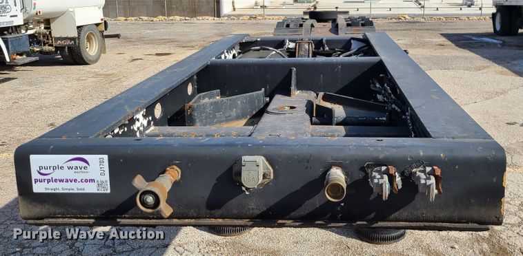 image for item DJ1703 2000 Load King HDD503  lowboy equipment trailer