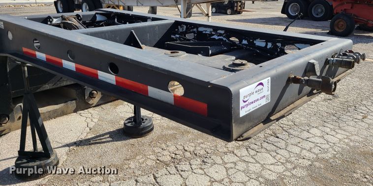 image for item DJ1703 2000 Load King HDD503  lowboy equipment trailer