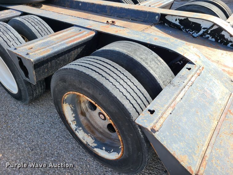 image for item DJ1703 2000 Load King HDD503  lowboy equipment trailer