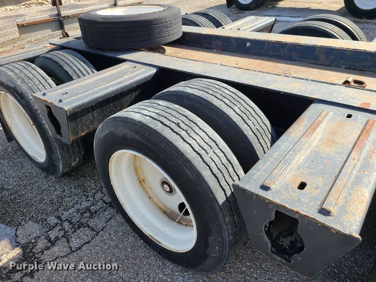 image for item DJ1703 2000 Load King HDD503  lowboy equipment trailer