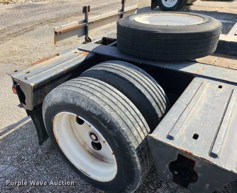 image for item DJ1703 2000 Load King HDD503  lowboy equipment trailer