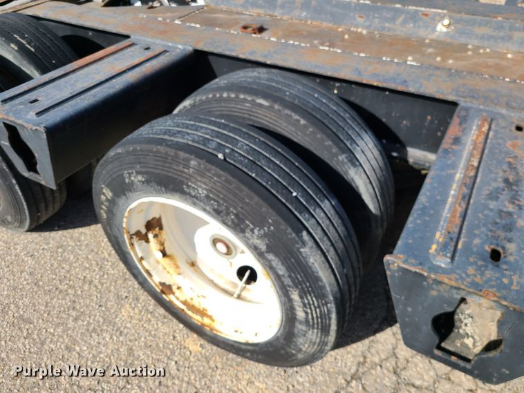 image for item DJ1703 2000 Load King HDD503  lowboy equipment trailer