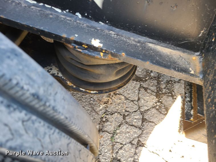 image for item DJ1703 2000 Load King HDD503  lowboy equipment trailer