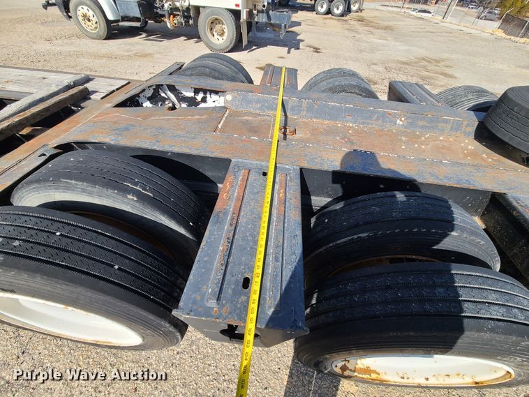image for item DJ1703 2000 Load King HDD503  lowboy equipment trailer