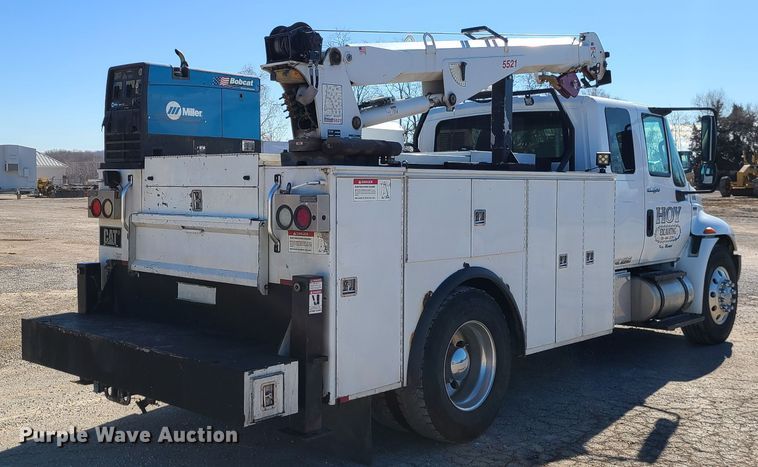 image for item DJ1704 2012 International 4300  utility / service truck