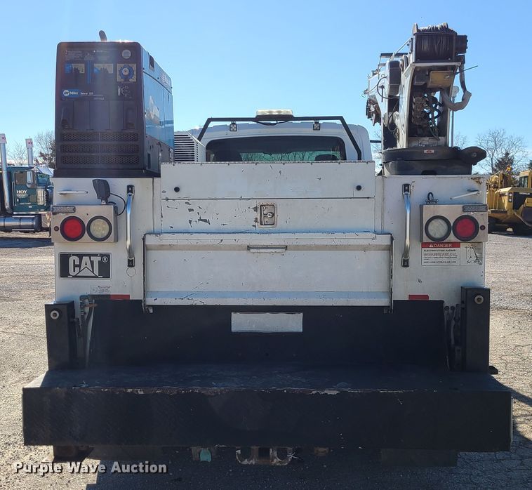 image for item DJ1704 2012 International 4300  utility / service truck