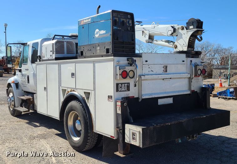 image for item DJ1704 2012 International 4300  utility / service truck