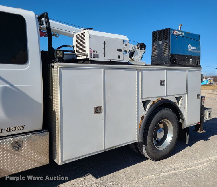 image for item DJ1704 2012 International 4300  utility / service truck